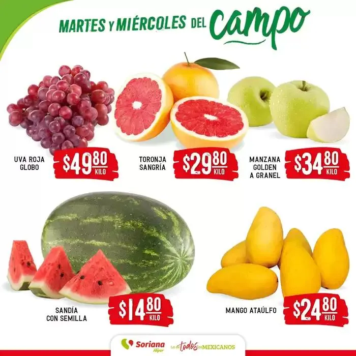Catálogo de Martes y Miércoles del Campo Híper Saltillo 15 de abril al 17 de abril 2025 - Pagina 2
