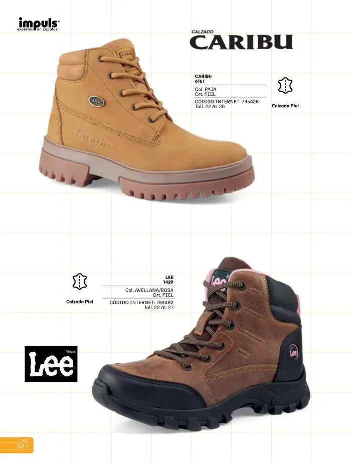 Catálogo de IMPULS Dama Verano-Otoño 5 de julio al 15 de noviembre 2024 - Pagina 54