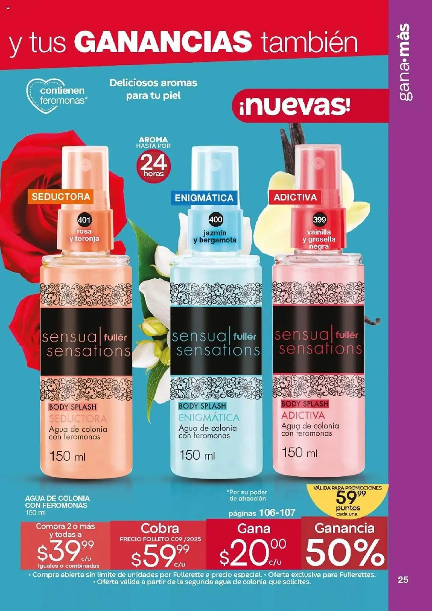 Catálogo de Catálogo Fuller 23 de julio al 26 de agosto 2025 - Pagina 25