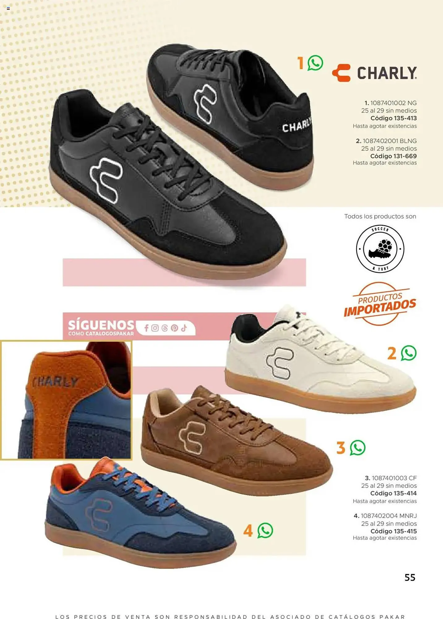 Catálogo de Catálogo SC Pakar 24 de julio al 1 de enero 2026 - Pagina 55