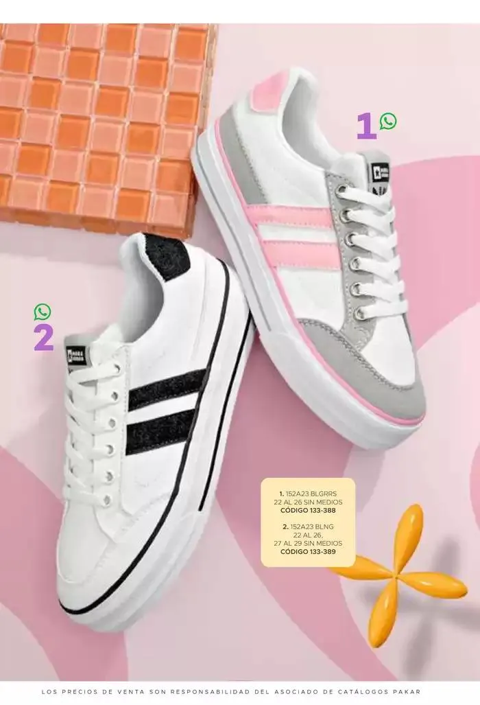 Catálogo de Pakar Casual 31 de enero al 31 de agosto 2025 - Pagina 72