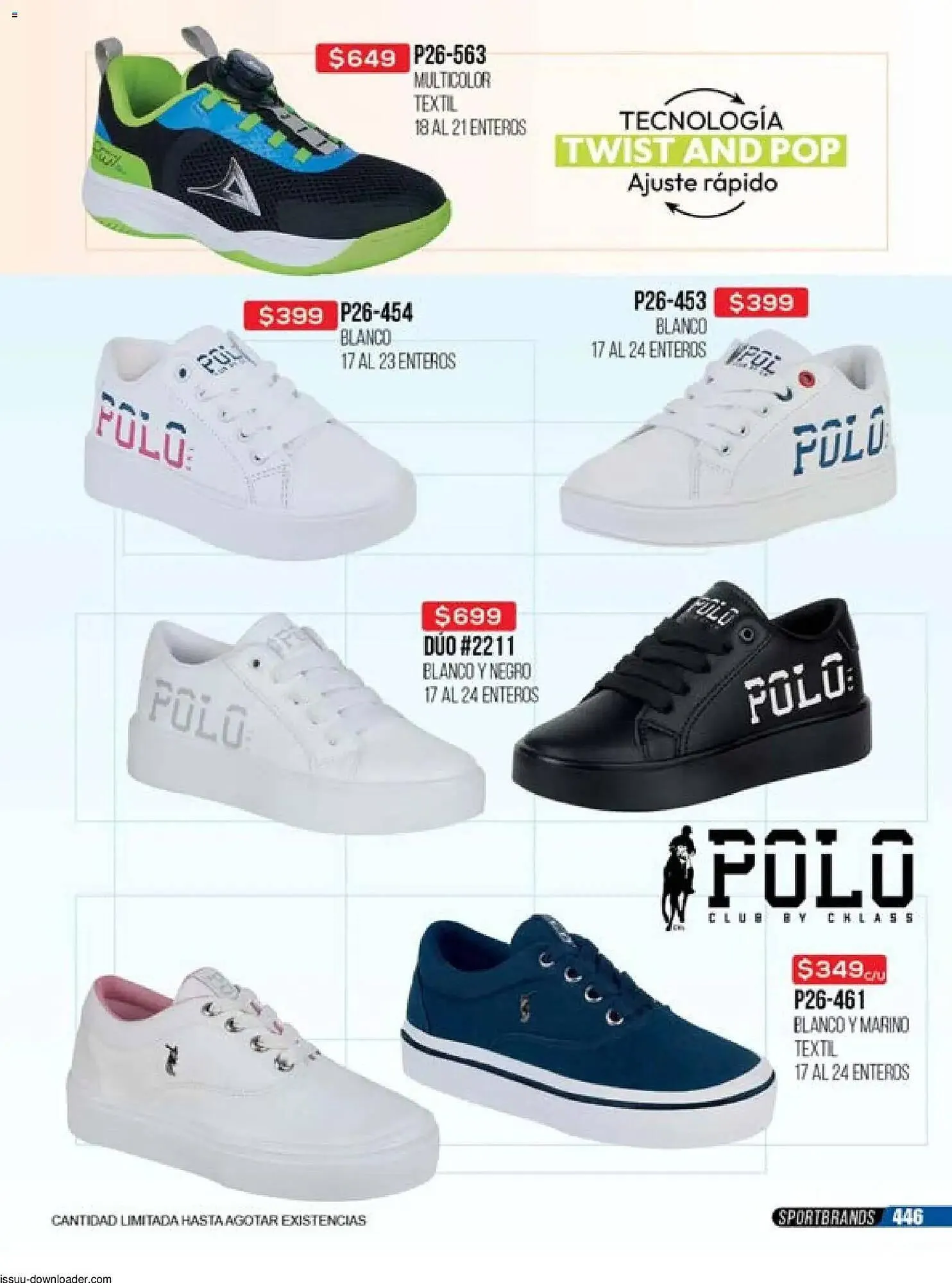 Catálogo de Catálogo Cklass 31 de octubre al 1 de enero 2026 - Pagina 447