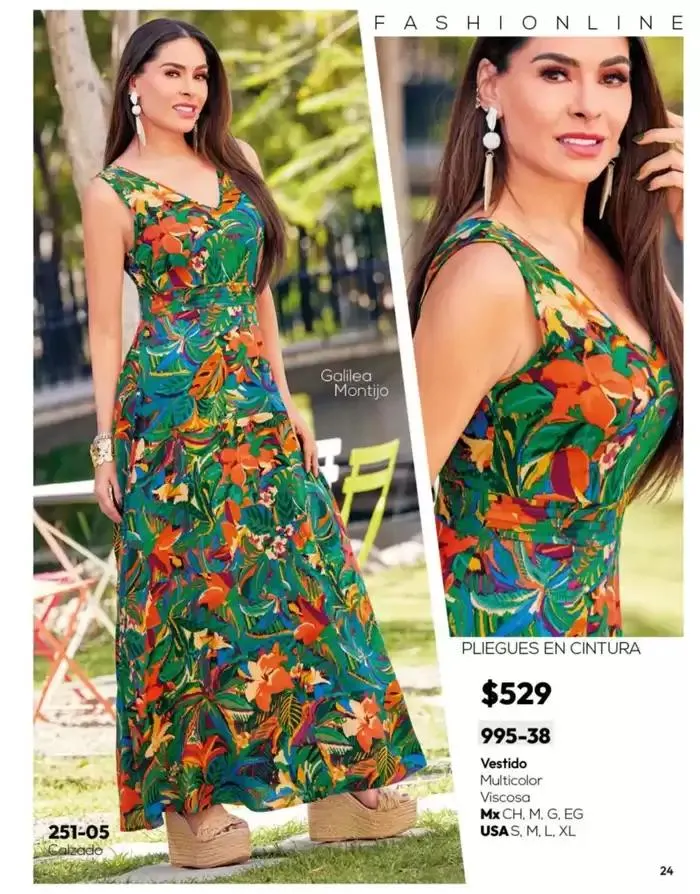 Catálogo de Catálogo Cklass Ropa Complemento de Verano 2025 México 1 de marzo al 30 de septiembre 2025 - Pagina 25