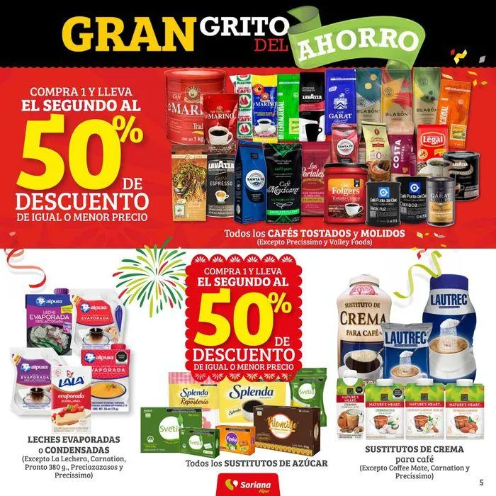 Catálogo de Folleto Catorcenal Híper 13 de septiembre al 18 de septiembre 2024 - Pagina 5