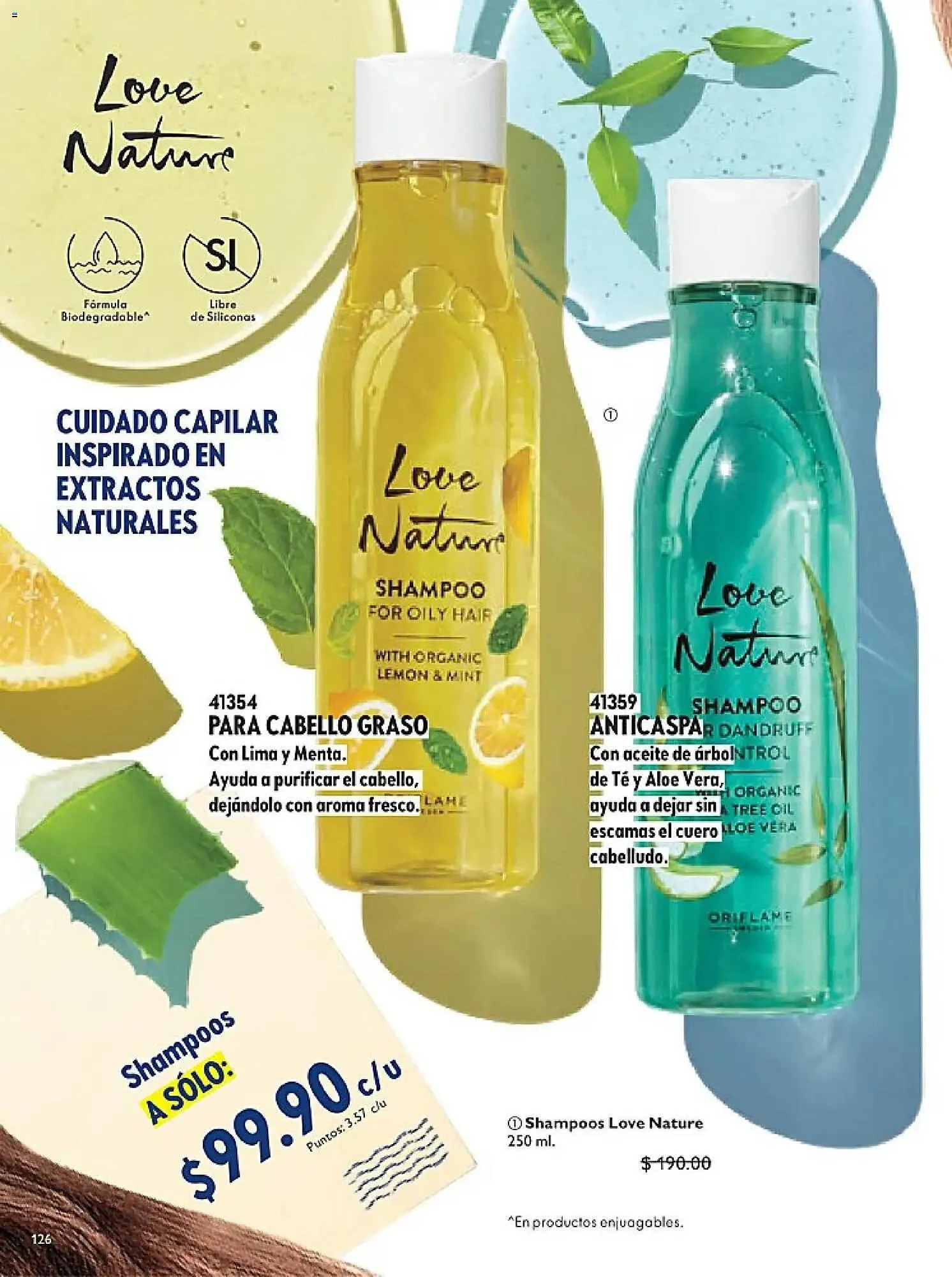 Catálogo de Catálogo Oriflame 14 de febrero al 7 de marzo 2026 - Pagina 126