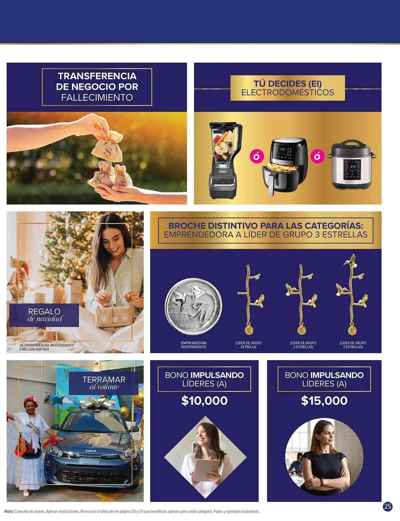 Catálogo de Catálogo Terramar Brands 3 de octubre al 31 de octubre 2023 - Pagina 25