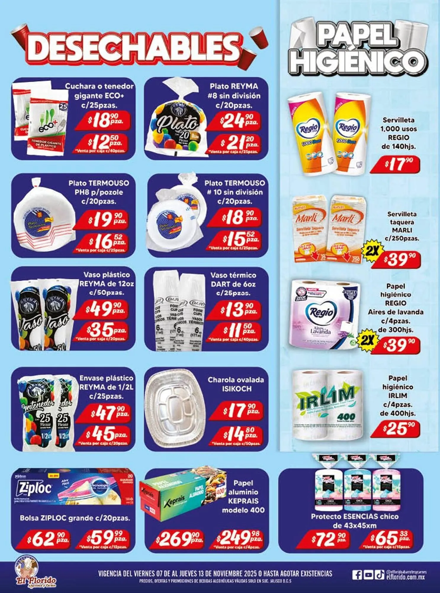 Catálogo de Folleto El Florido 7 de noviembre al 13 de noviembre 2025 - Pagina 11