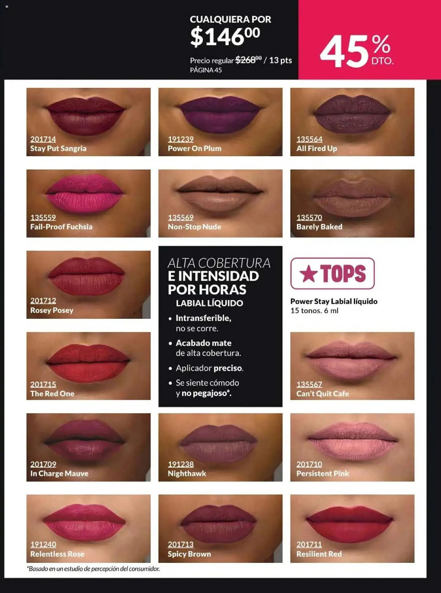 Catálogo de Catálogo Avon 26 de febrero al 23 de abril 2026 - Pagina 45