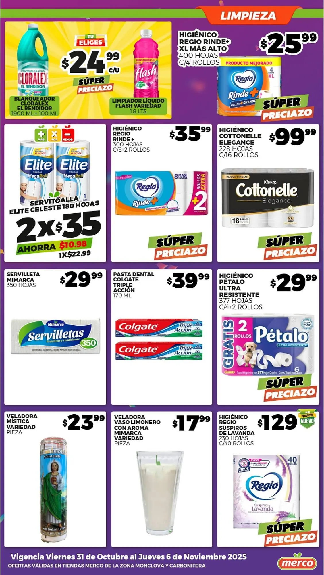 Catálogo de Folleto Merco 31 de octubre al 6 de noviembre 2025 - Pagina 10
