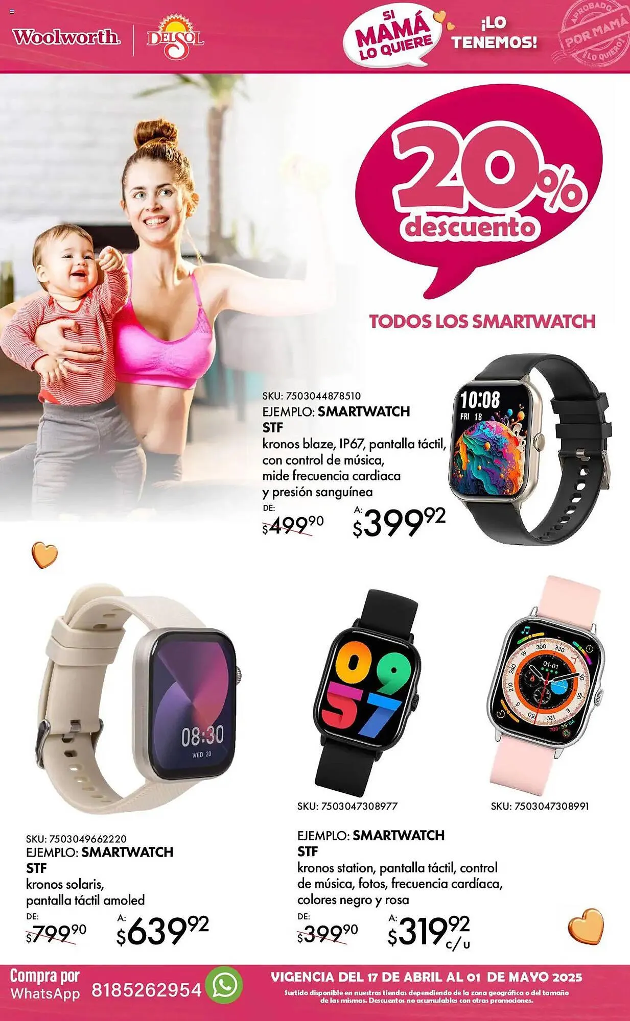 Catálogo de Catálogo Woolworth 17 de abril al 2 de mayo 2025 - Pagina 8