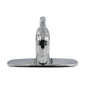 MEZCLADORA 8" P/FREG 7MC CROMO RUGO