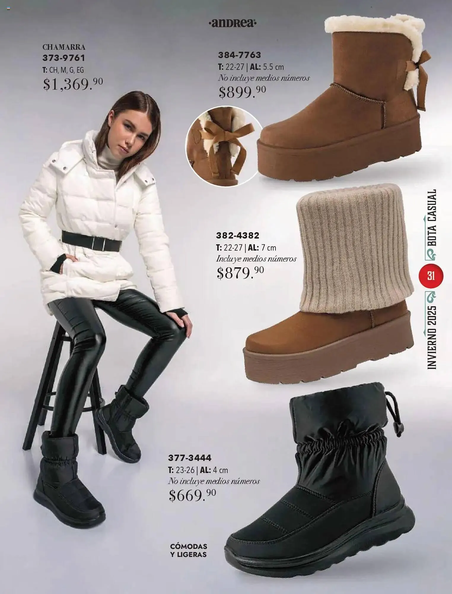 Catálogo de Catálogo Andrea 13 de octubre al 25 de enero 2026 - Pagina 31