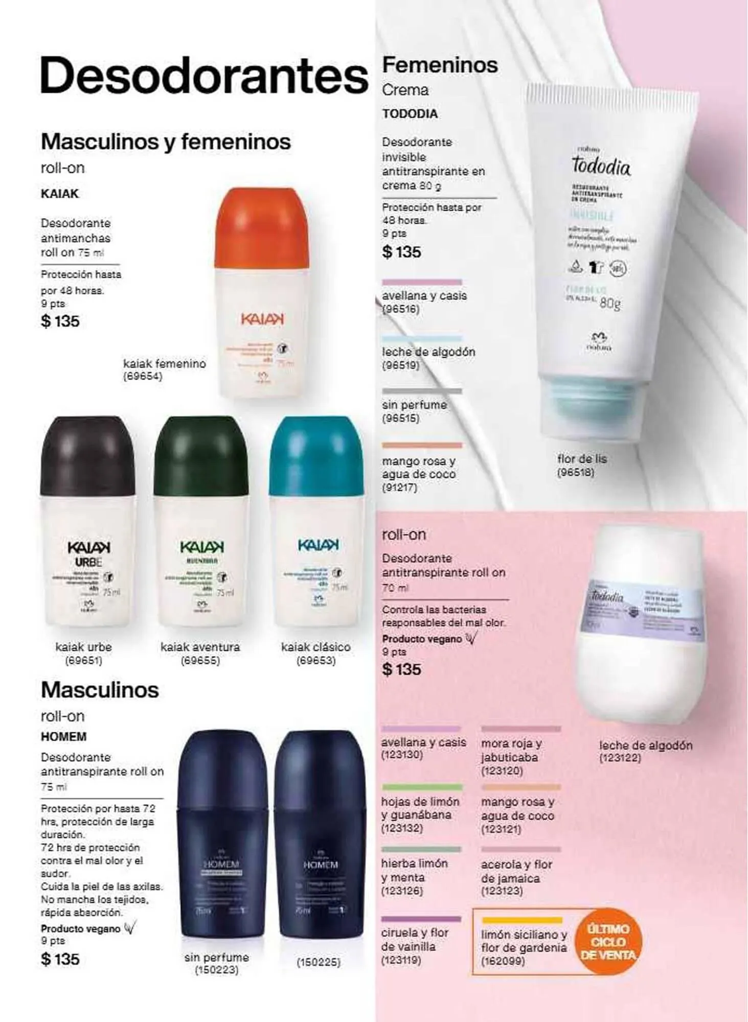 Catálogo de Catálogo Natura 16 de julio al 31 de diciembre 2025 - Pagina 147