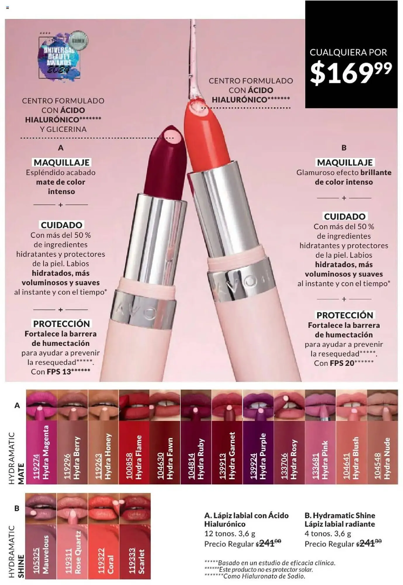 Catálogo de Catálogo Avon 3 de diciembre al 18 de enero 2025 - Pagina 40