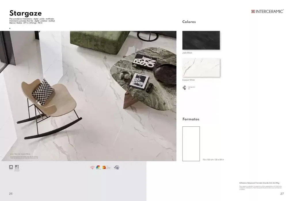 Catálogo de Colección de Pisos y Azulejos 14 de noviembre al 31 de marzo 2025 - Pagina 14