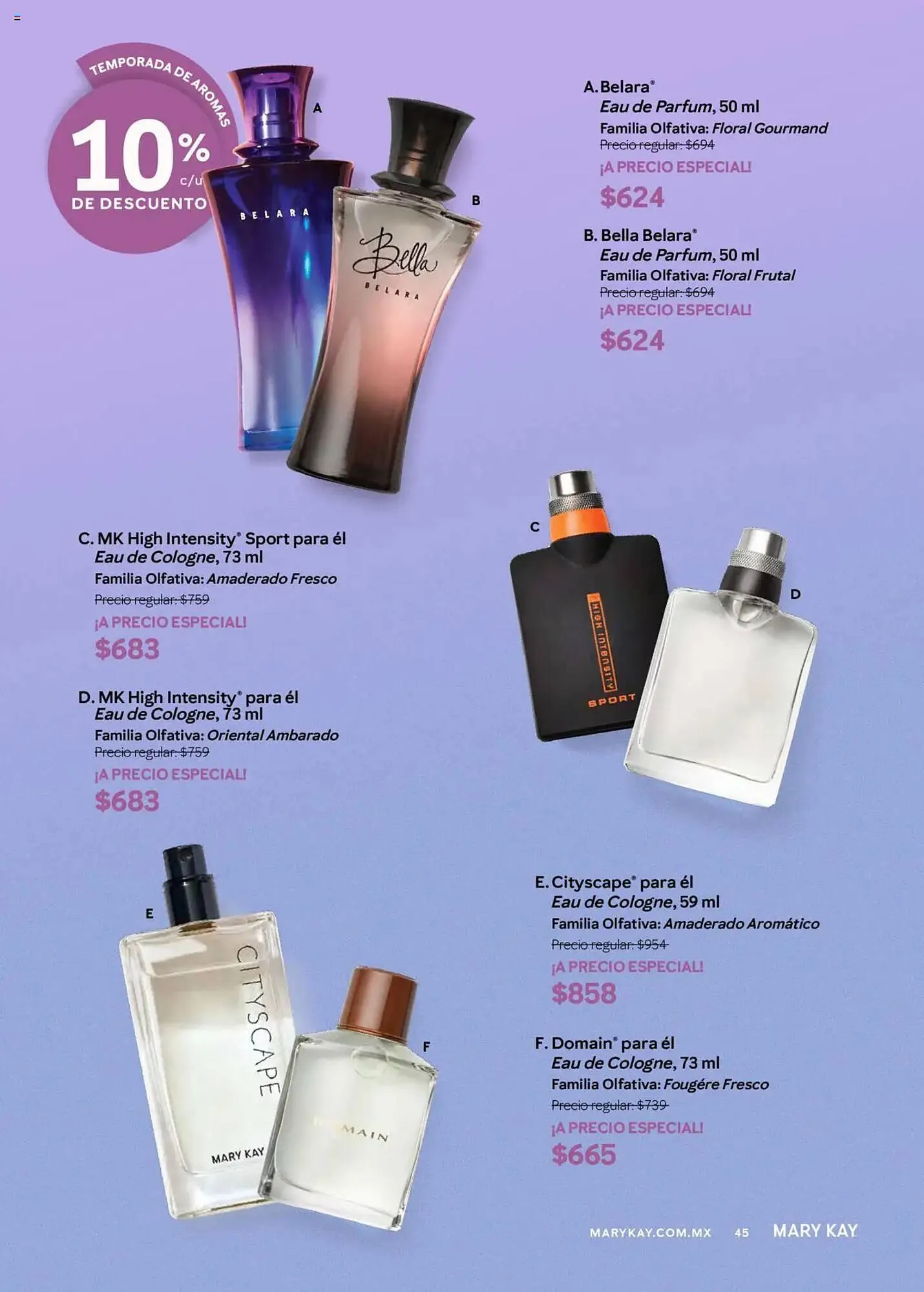 Catálogo de Catálogo Mary Kay 2 de julio al 2 de julio 2025 - Pagina 45