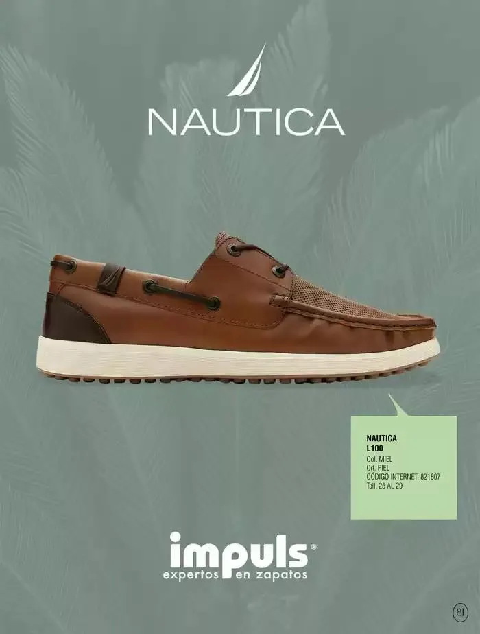 Catálogo de Primavera-Verano Caballero 2025 6 de enero al 30 de junio 2025 - Pagina 83