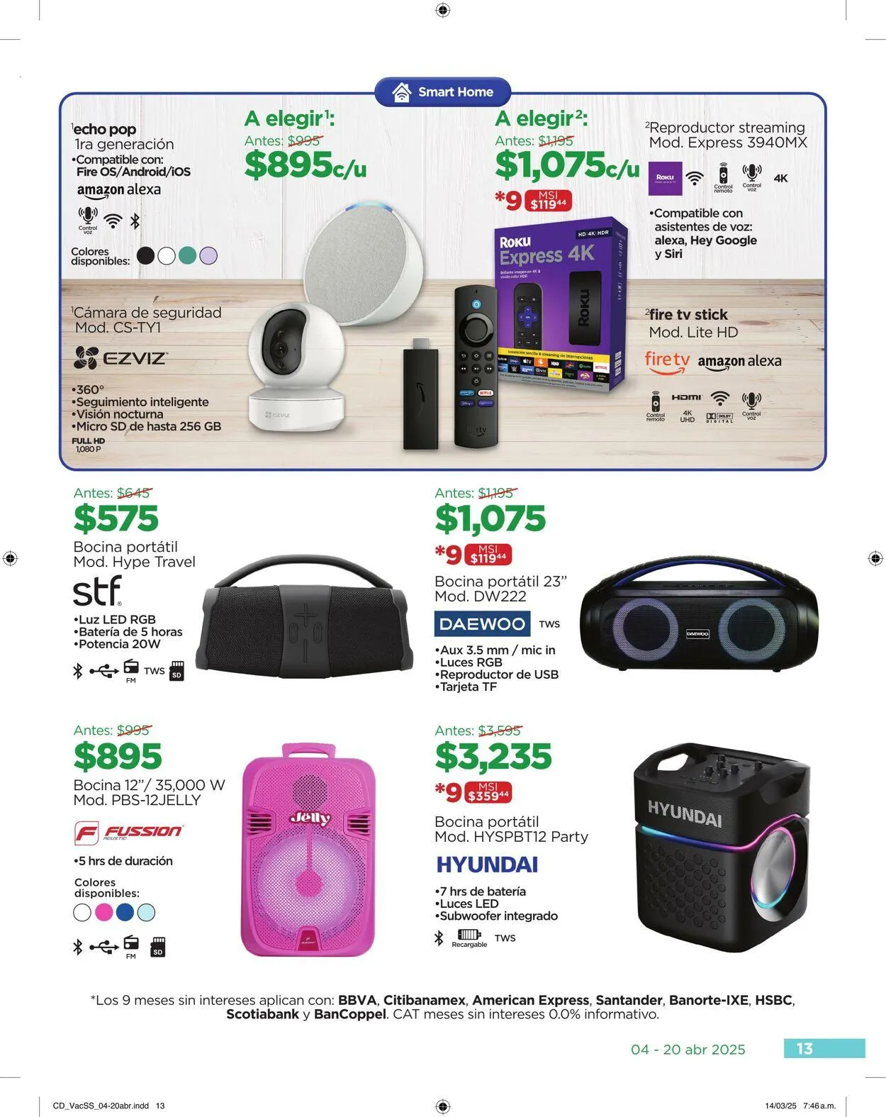 Catálogo de Chedraui Oferta actual 13 de agosto al 27 de agosto 2025 - Pagina 13