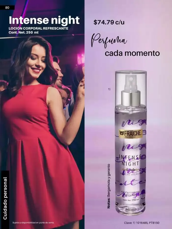 Catálogo de Catálogo 2025 3 de abril al 31 de diciembre 2025 - Pagina 80