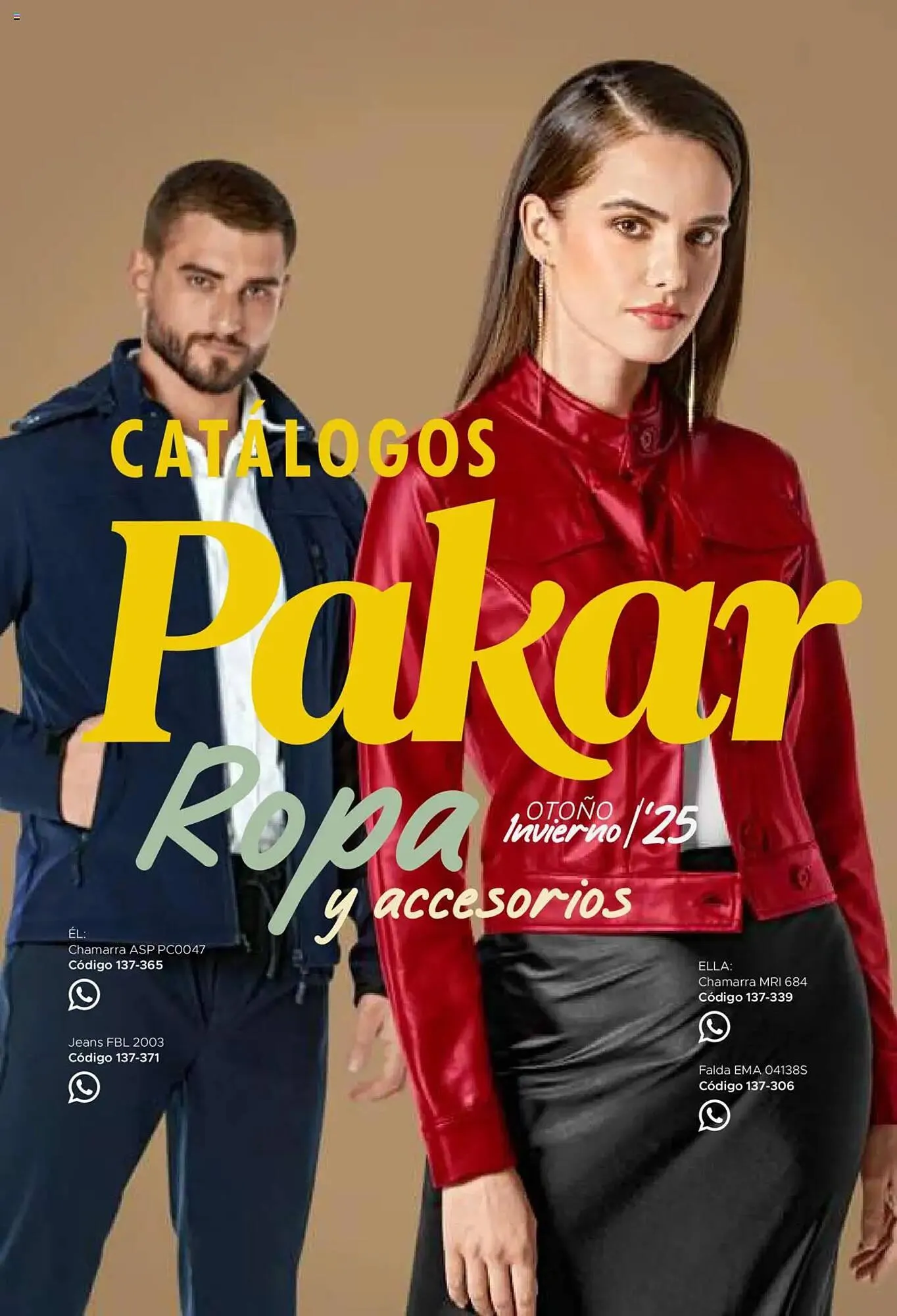 Catálogo SC Pakar - 1