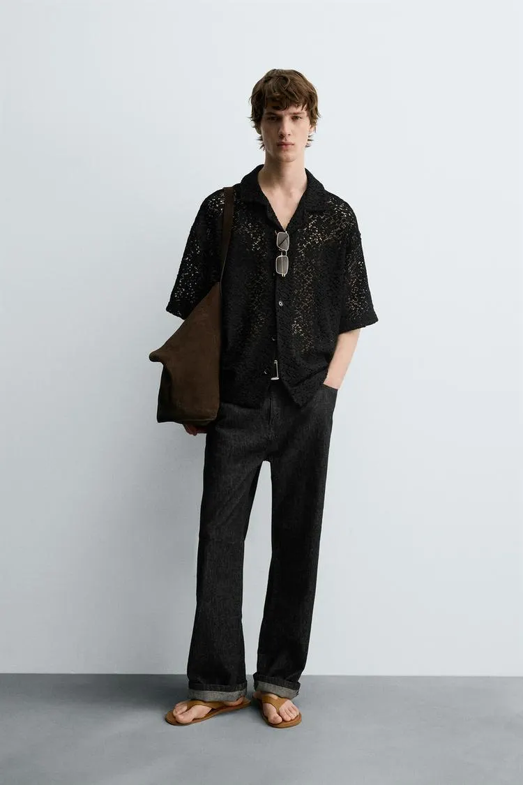 CAMISA ESTRUCTURA CROCHET