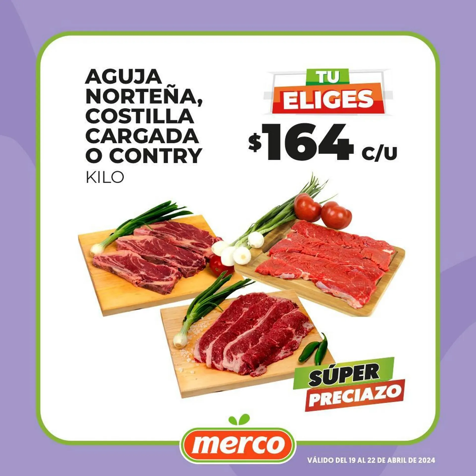 Catálogo de Catálogo Merco 19 de abril al 22 de abril 2024 - Pagina 4