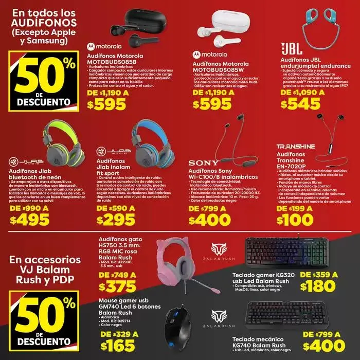 Catálogo de Black Prices Híper Nacional 13 de mayo al 22 de mayo 2025 - Pagina 10