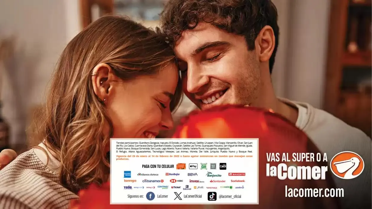 Catálogo de La Comer especial San Valentín 29 de enero al 14 de febrero 2025 - Pagina 25