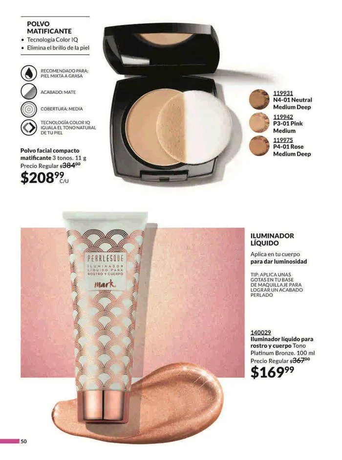 Catálogo de Avon COSMÉTICOS C10 15 de mayo al 19 de junio 2024 - Pagina 50