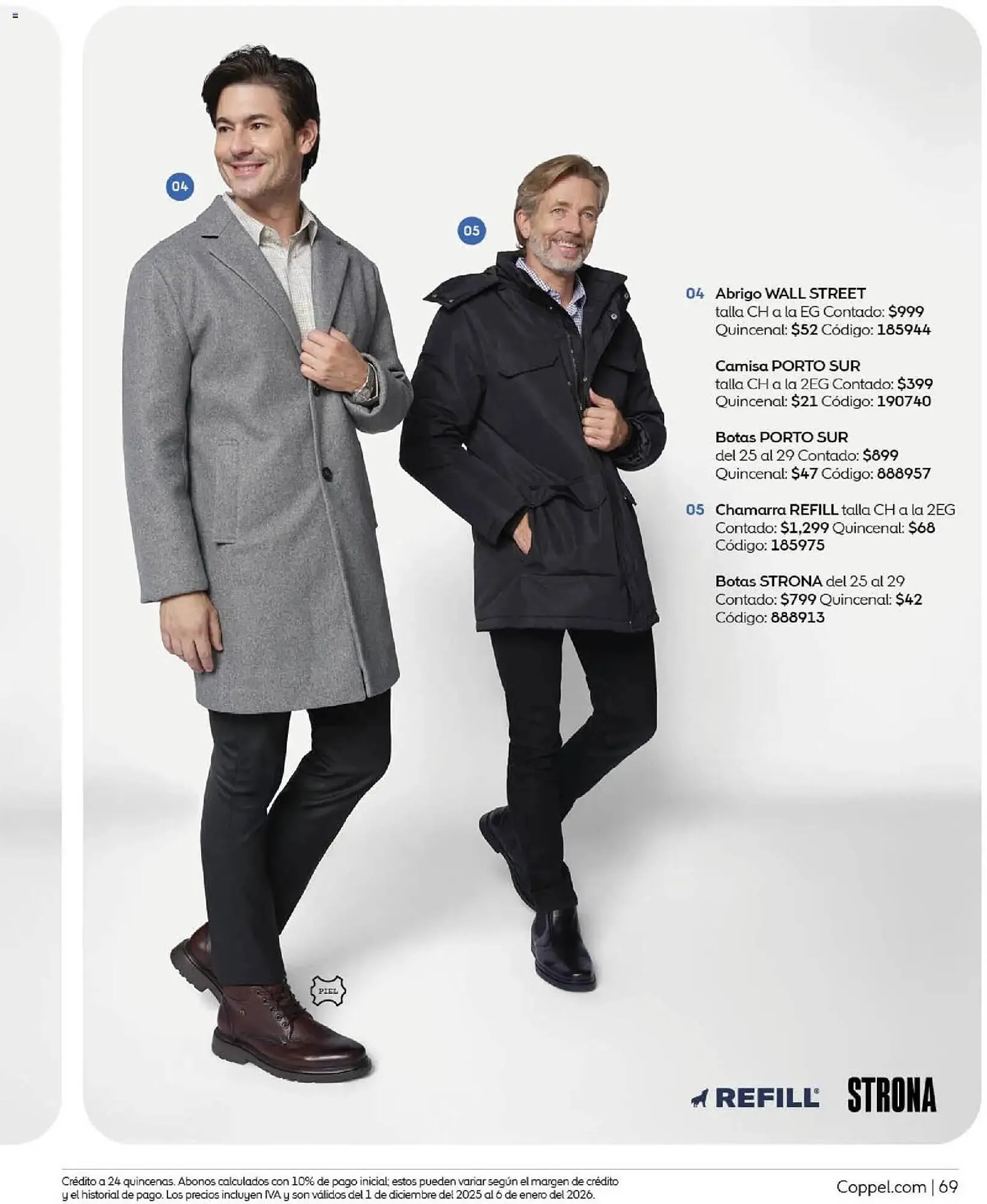 Catálogo de Catálogo Coppel 1 de diciembre al 15 de enero 2026 - Pagina 69