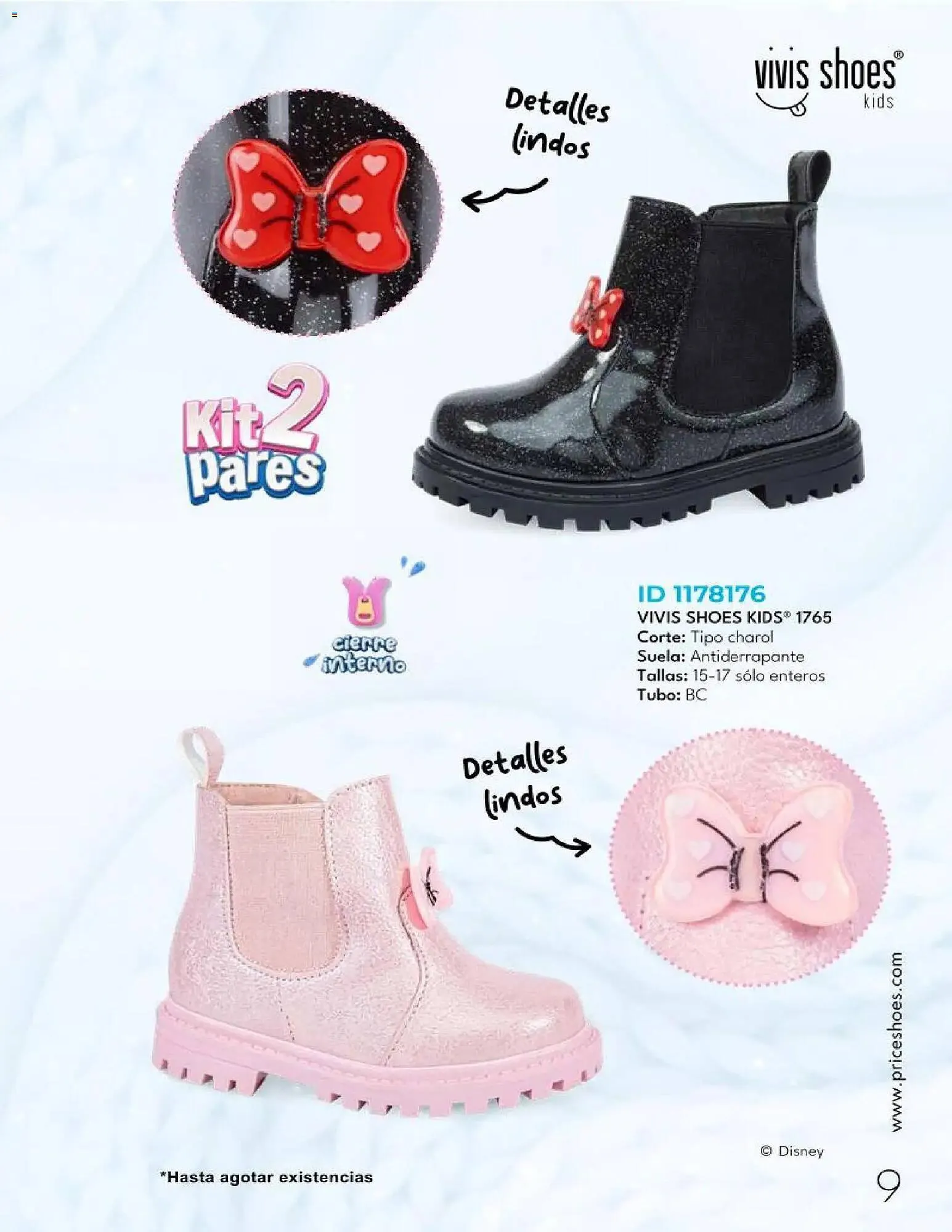 Catálogo de Catálogo Price Shoes 6 de diciembre al 1 de mayo 2026 - Pagina 9