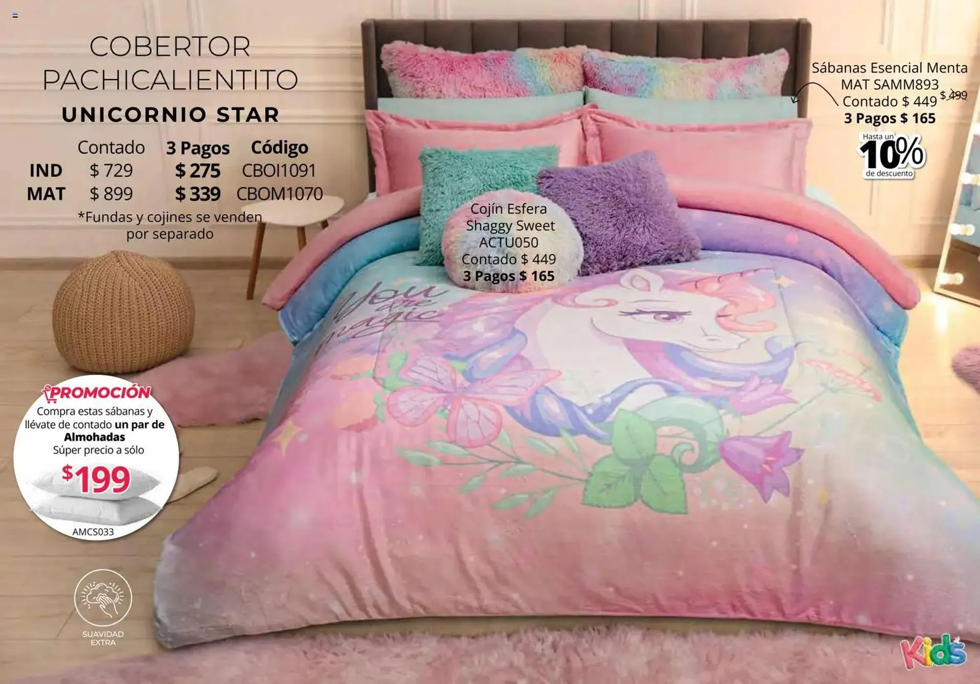 Catálogo de Catálogo Colchas Concord 1 de mayo al 1 de agosto 2026 - Pagina 80