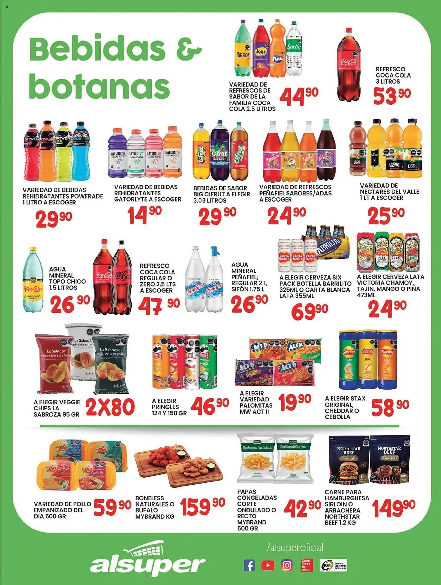 Catálogo de Folleto Alsuper 13 de enero al 16 de enero 2026 - Pagina 3