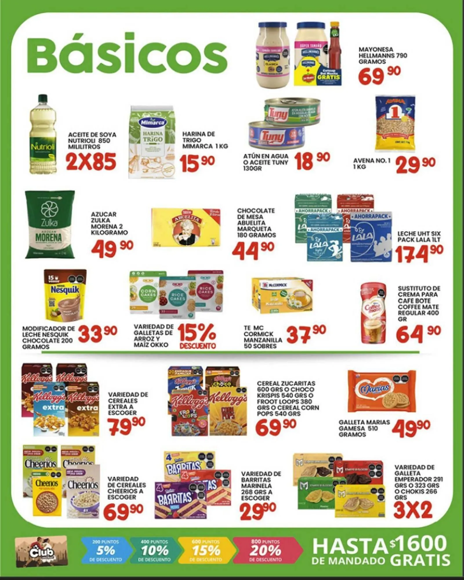 Catálogo de Folleto Alsuper 16 de enero al 19 de enero 2026 - Pagina 2