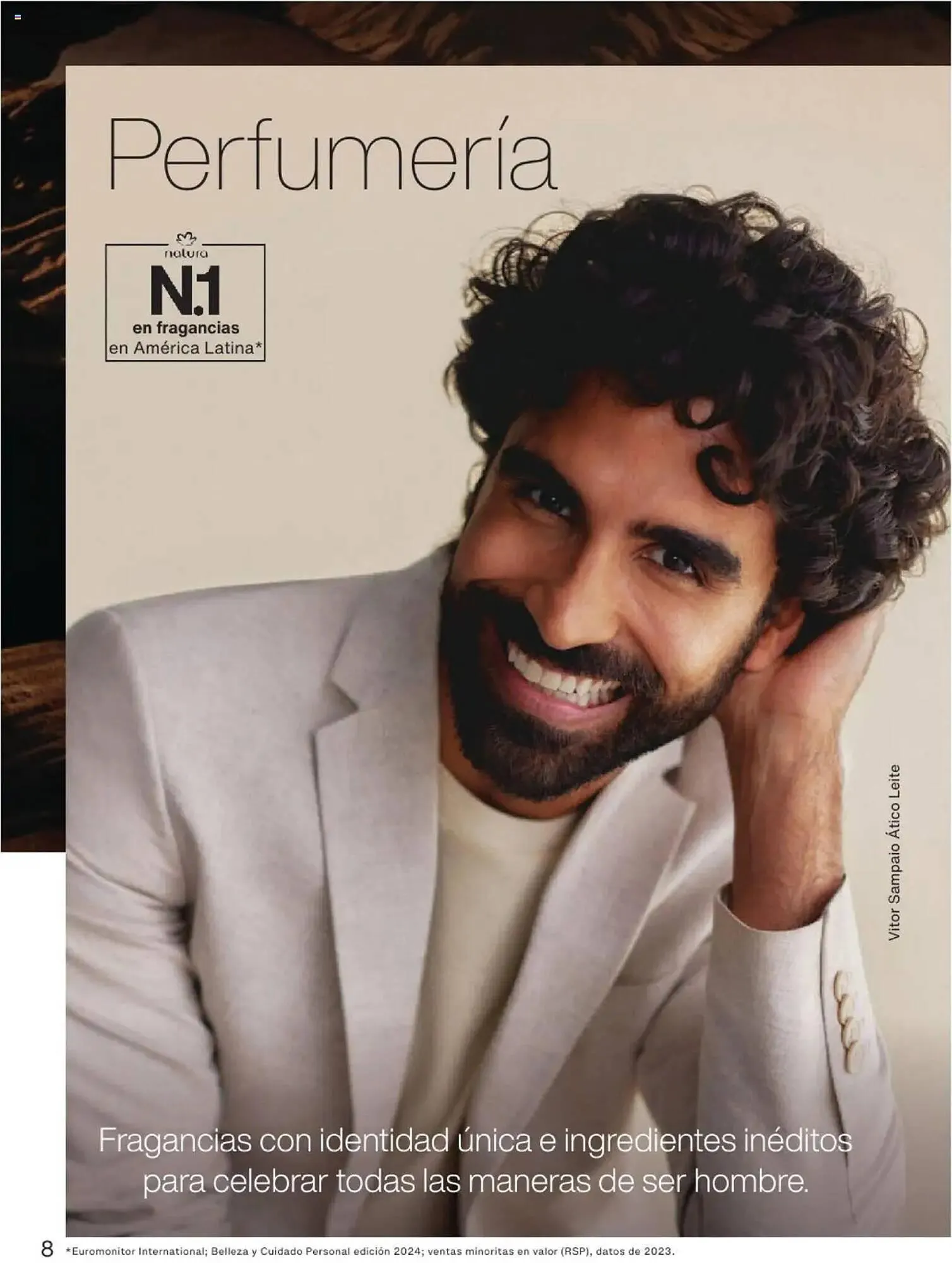 Catálogo de Catálogo Natura 17 de enero al 26 de febrero 2025 - Pagina 8