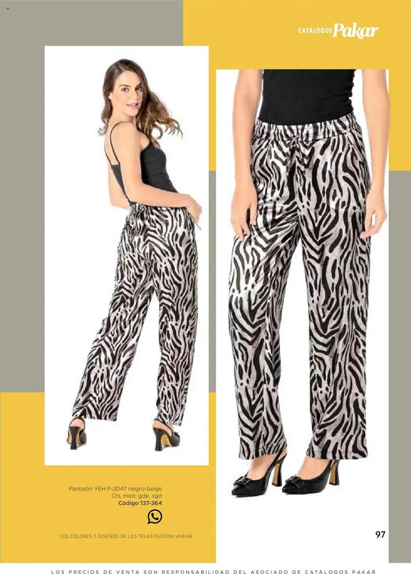 Catálogo de Catálogo SC Pakar 24 de julio al 1 de enero 2026 - Pagina 97