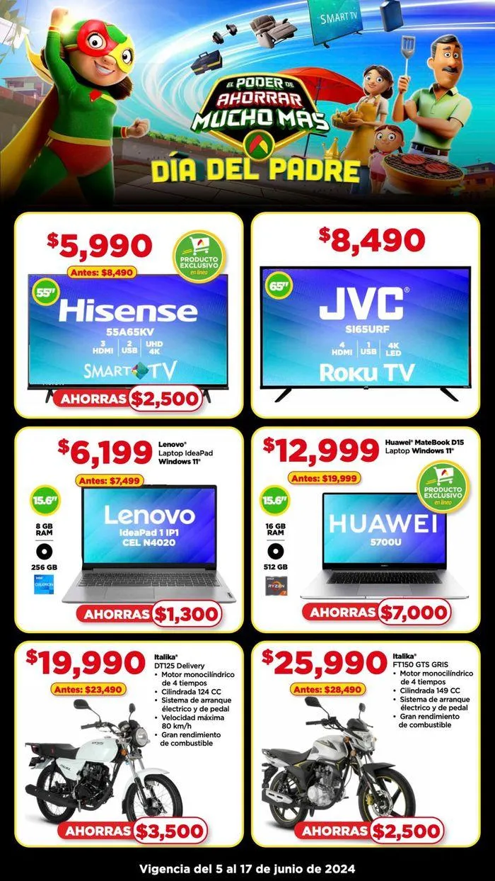 Catálogo de Día del Padre 7 de junio al 17 de junio 2024 - Pagina 4