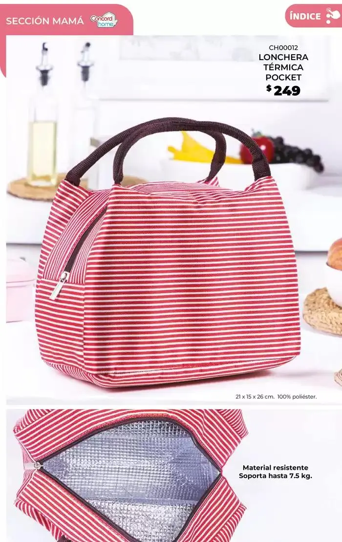 Catálogo de Ofertas Colchas Concord 1 de mayo al 30 de junio 2025 - Pagina 9