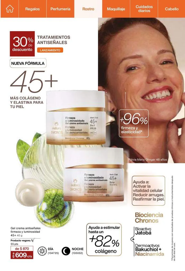 Catálogo de Revista Natura Ciclo 13 2024 30 de julio al 31 de agosto 2024 - Pagina 46