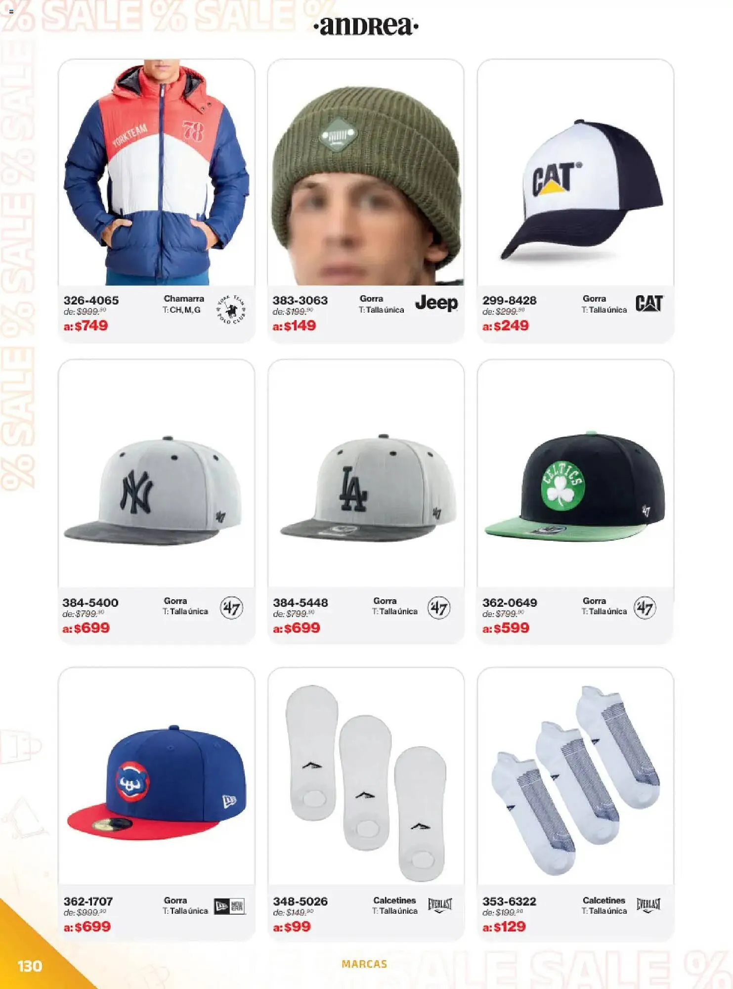 Catálogo de Catálogo Andrea 21 de diciembre al 29 de marzo 2026 - Pagina 130