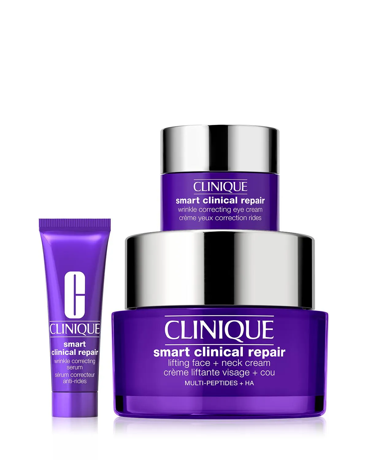 Set de Firmeza: Smart™ Cinical Repair Lifting Face + Neck Cream