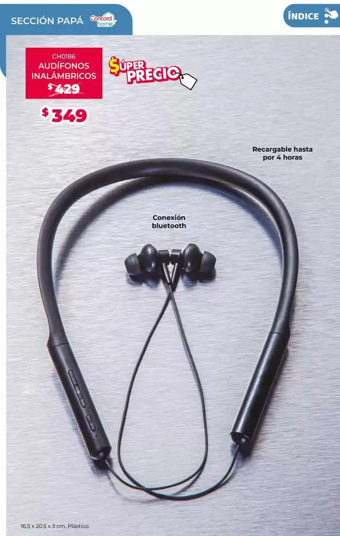 Catálogo de Ofertas Colchas Concord 1 de mayo al 30 de junio 2025 - Pagina 20