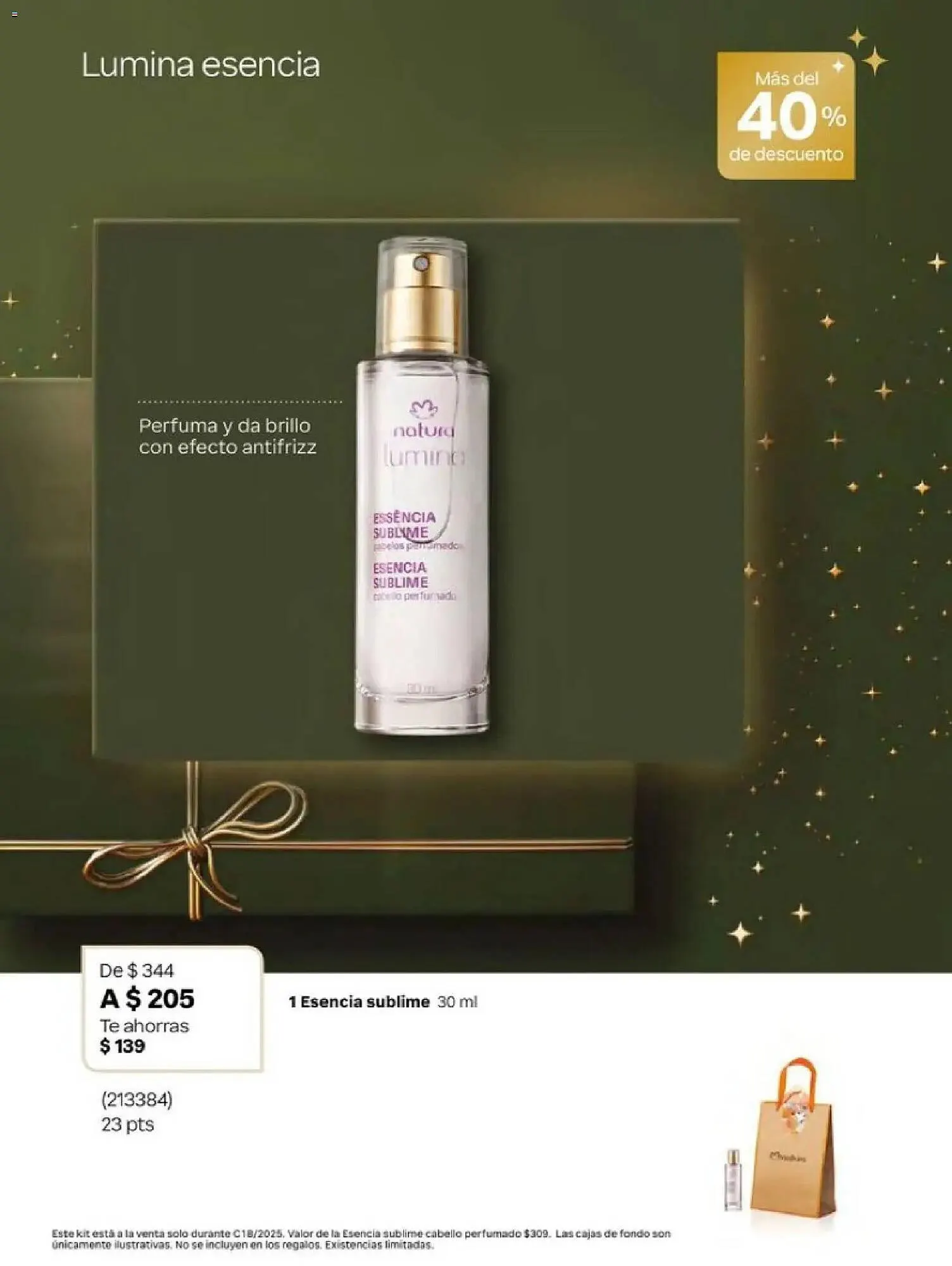 Catálogo de Catálogo Natura 10 de noviembre al 1 de enero 2026 - Pagina 35