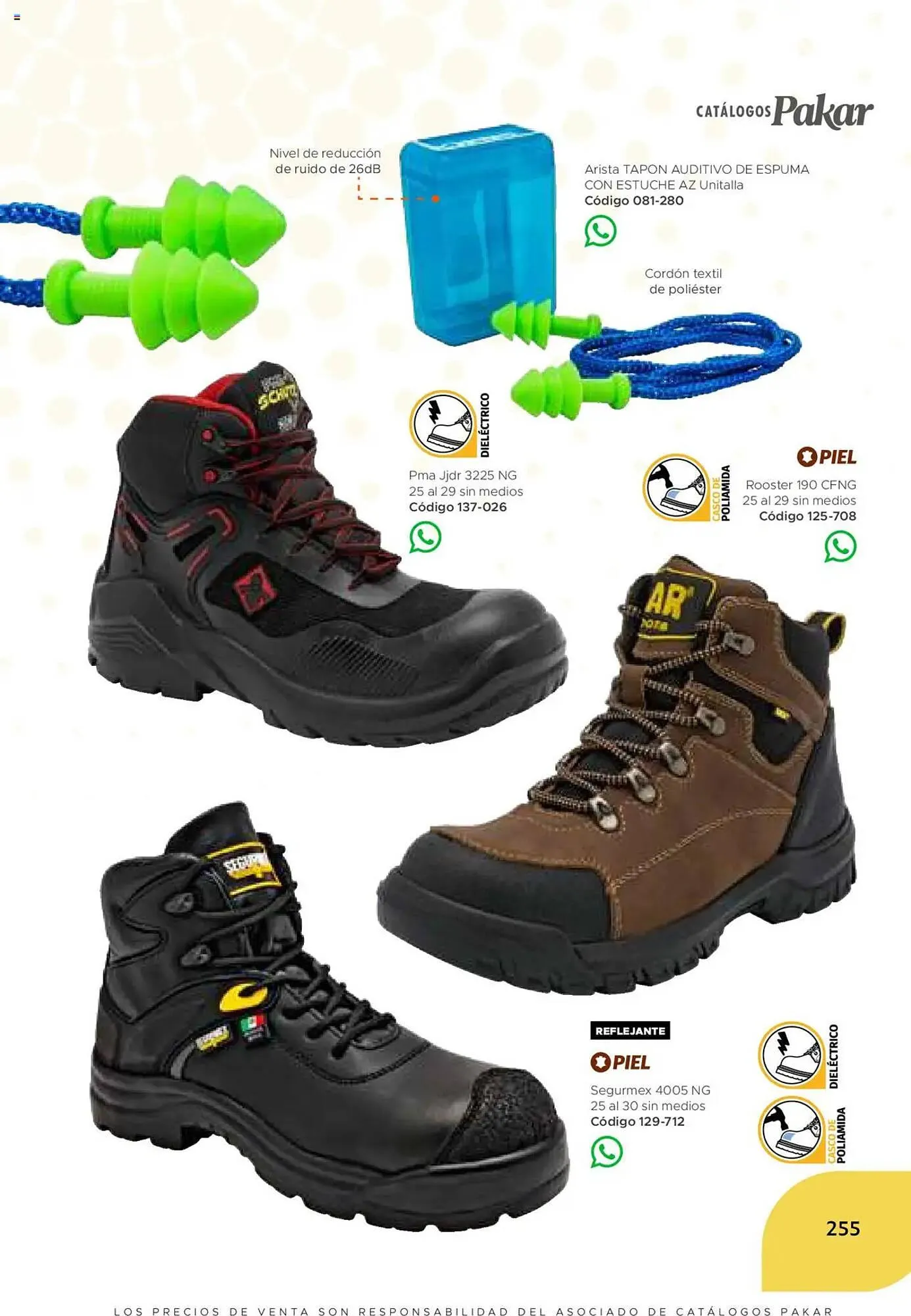 Catálogo de Catálogo SC Pakar 24 de julio al 1 de enero 2026 - Pagina 255