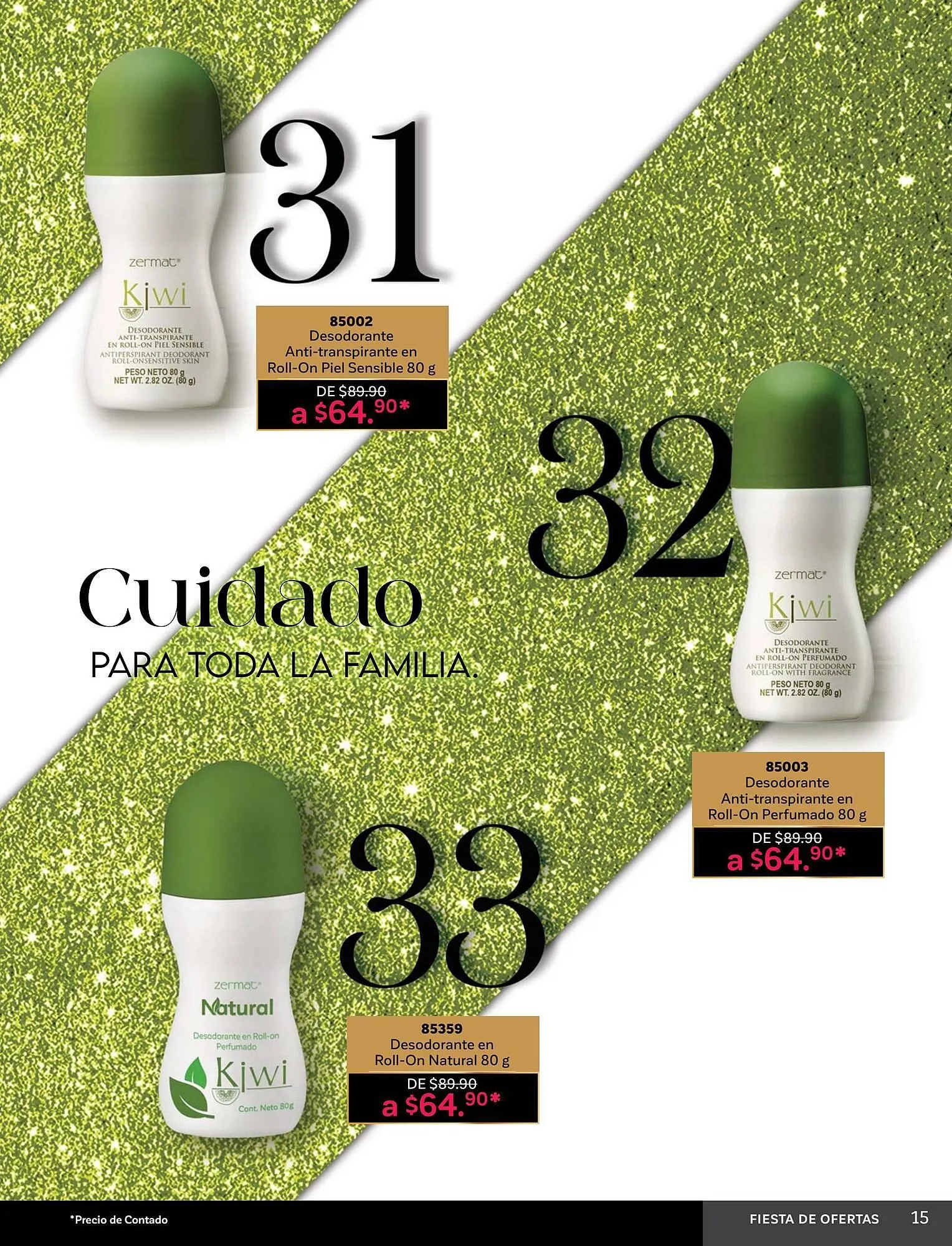 Catálogo de Catálogo Zermat 28 de febrero al 31 de marzo 2025 - Pagina 15