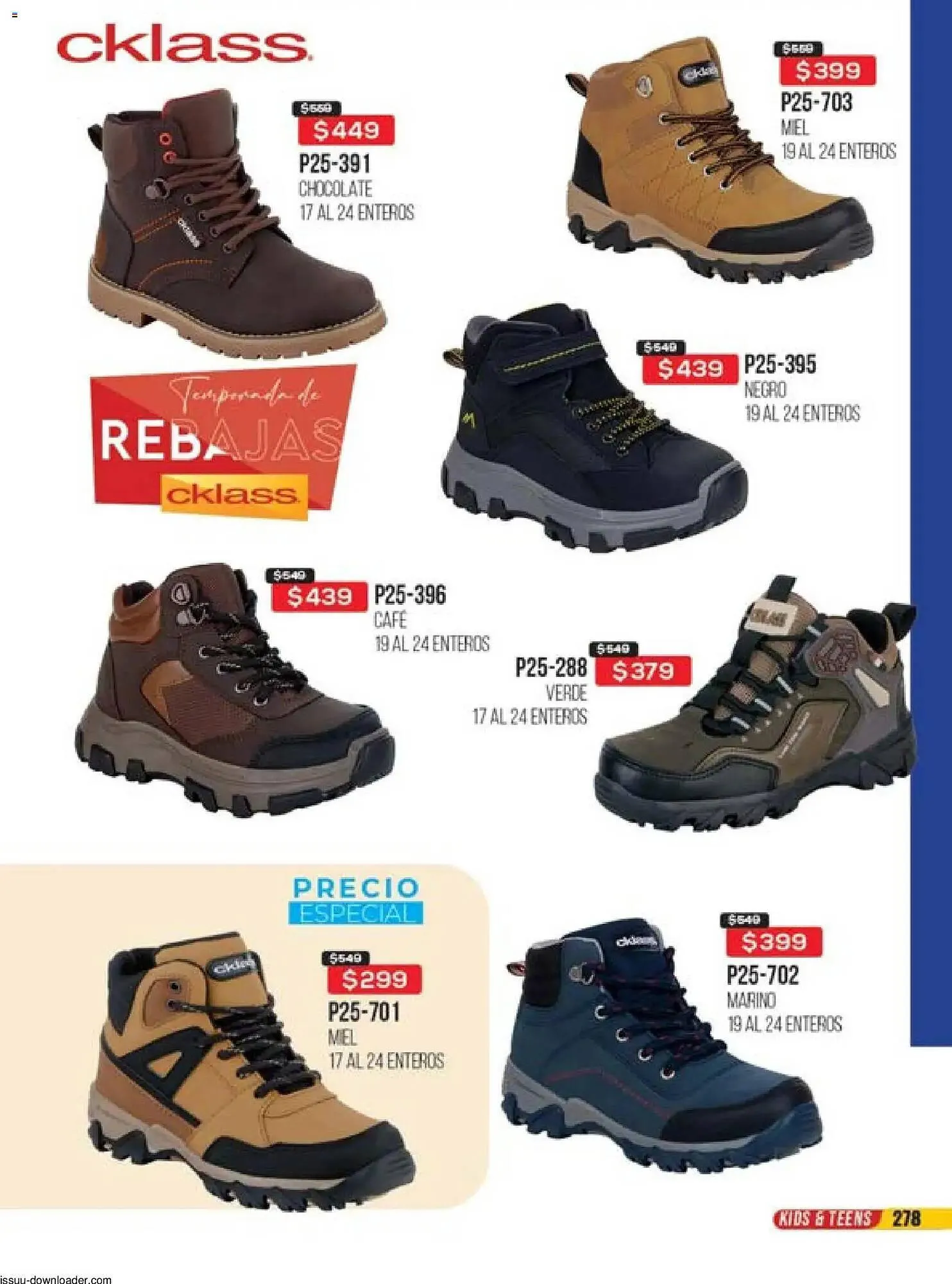 Catálogo de Catálogo Cklass 31 de octubre al 1 de enero 2026 - Pagina 279