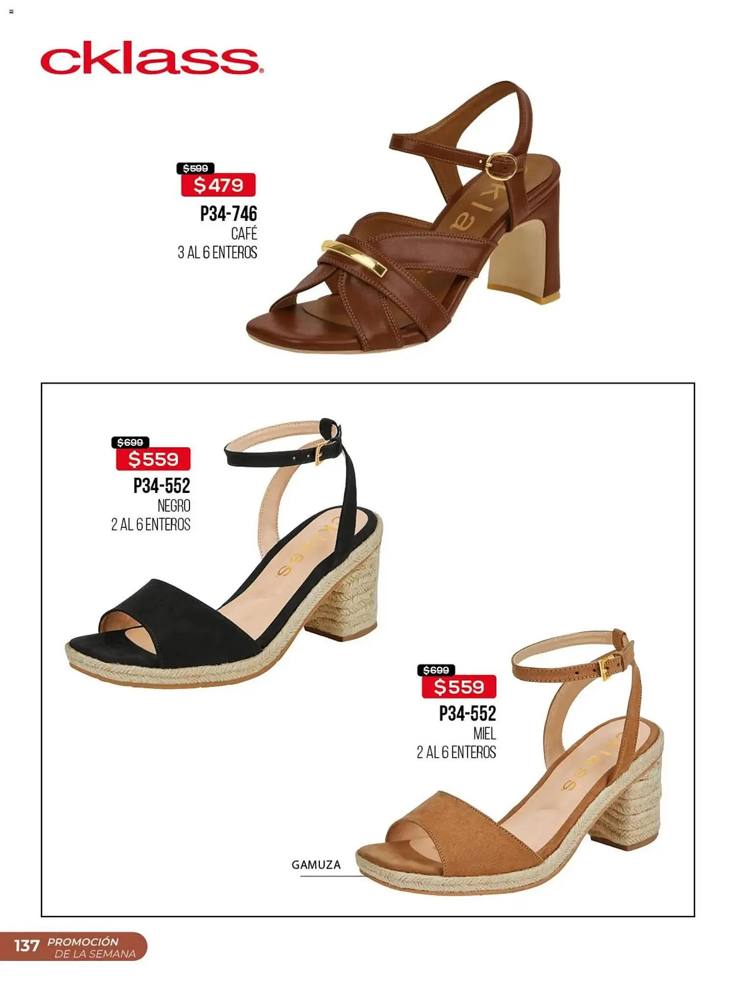 Catálogo de Catálogo Cklass 1 de febrero al 16 de febrero 2026 - Pagina 138