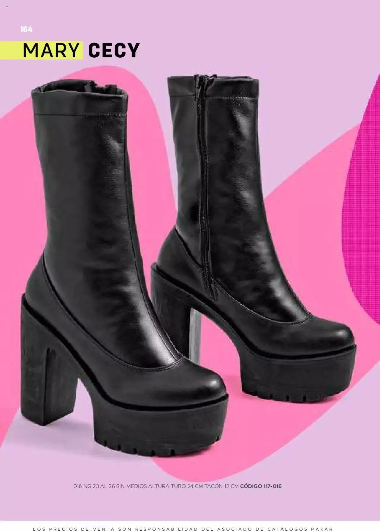 Catálogo de SC Pakar - Mujer 27 de enero al 31 de diciembre 2023 - Pagina 164