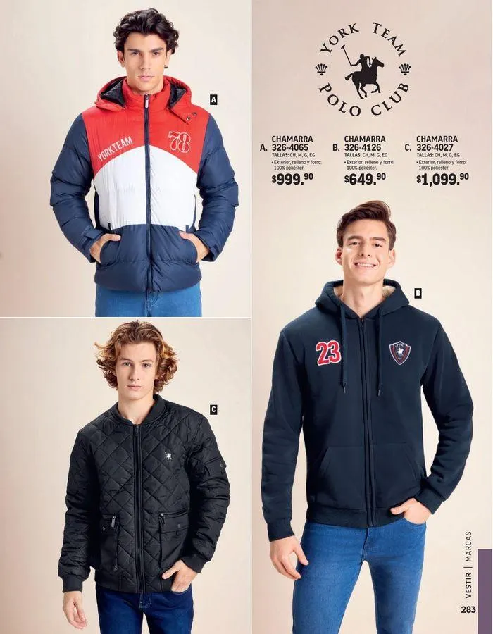 Catálogo de ANDREA - VESTIR CABALLERO 26 de agosto al 25 de enero 2025 - Pagina 102