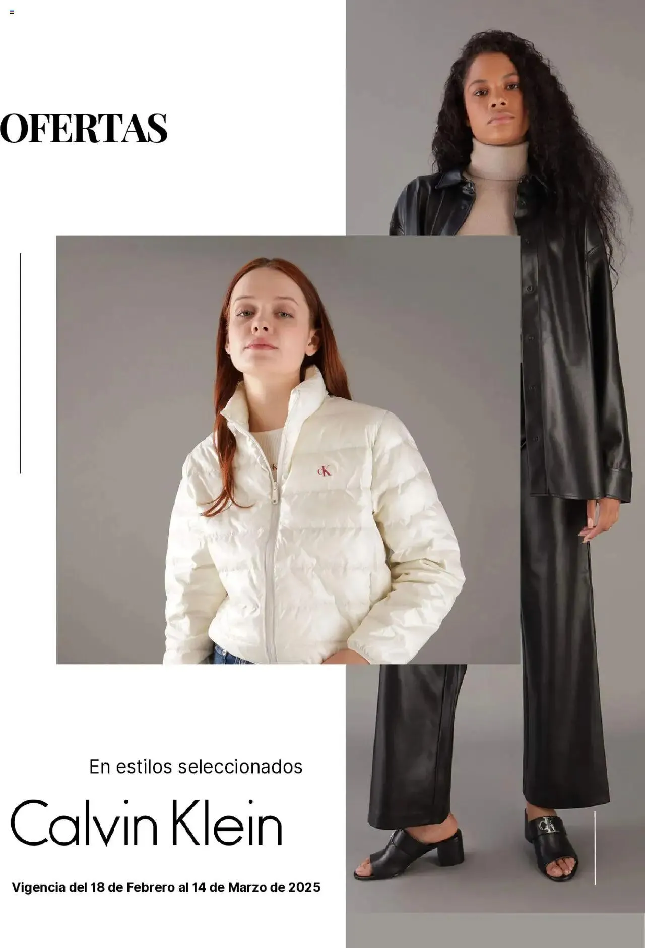 Calvin Klein catálogo - 1